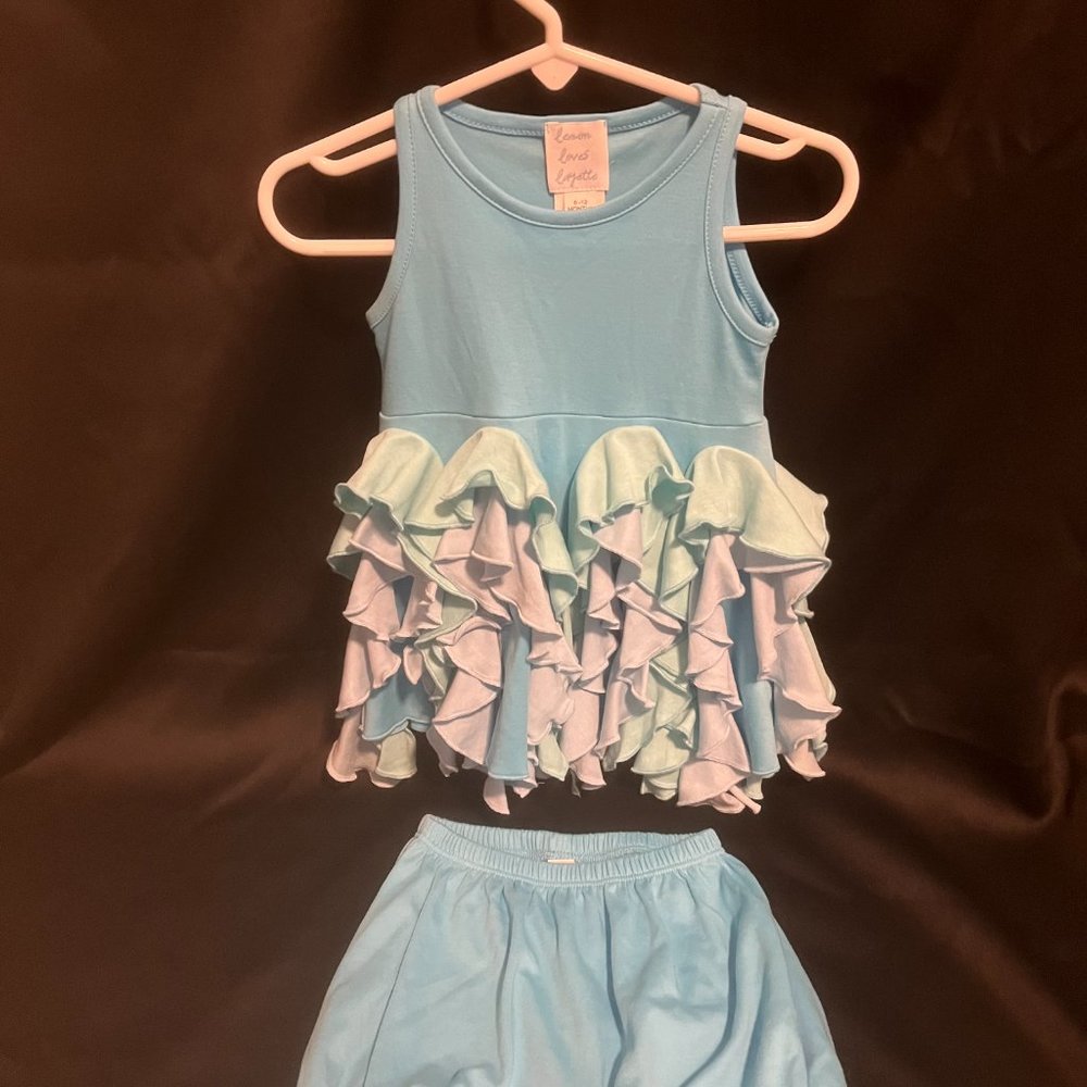 NWT Lemon Loves Lime Radient Dress Size 6-12m